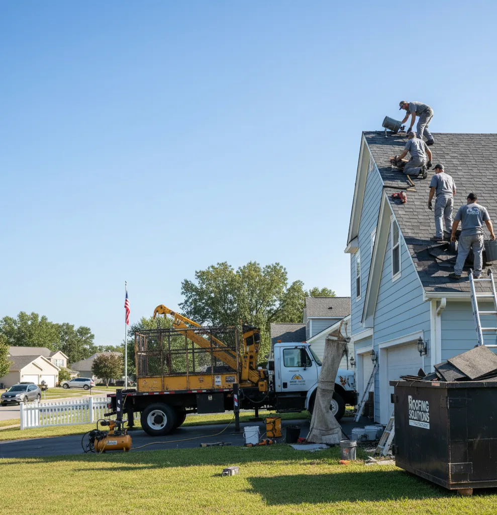 Roof Repair in Hustontown